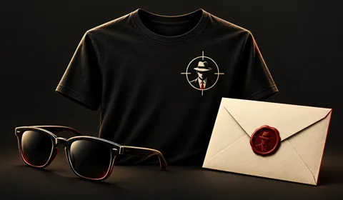 Pack EVJF / EVG thème Agent secret — t-shirts personnalisés