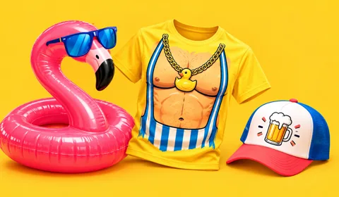 Pack EVG thème Drôle / Beauf — t-shirts humoristiques personnalisés
