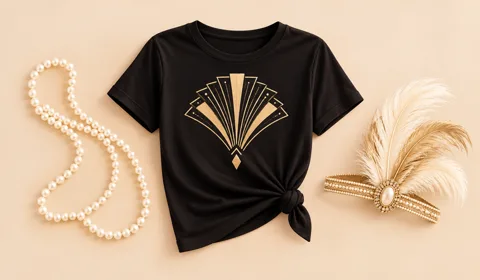 Pack EVJF / EVG thème Gatsby — t-shirts personnalisés