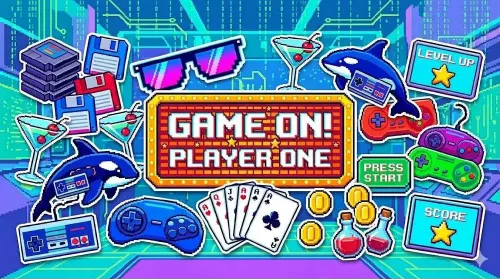 Ambiance jeux vidéo