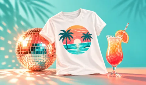 Pack EVJF / EVG thème Summer Club — tenues de soirée personnalisées