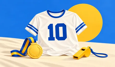 Pack EVJF / EVG thème Team Sport et Olympiades — maillots personnalisés