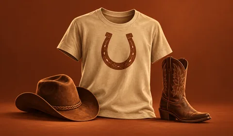 Pack EVJF / EVG thème Western et Dernier rodéo — t-shirts personnalisés